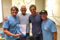 buzzy-at-his-malibu-book-signing-with-friends-john-baker-laird-hamilton-and-mike-marcellino